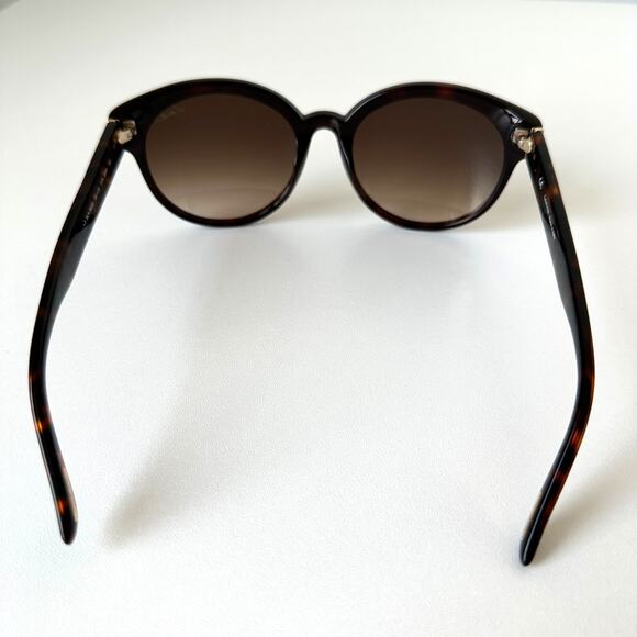 LANVIN Oversize Gradient Sunglasses main image 4